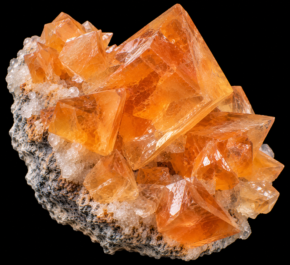 Calcite orange : le guide de référence