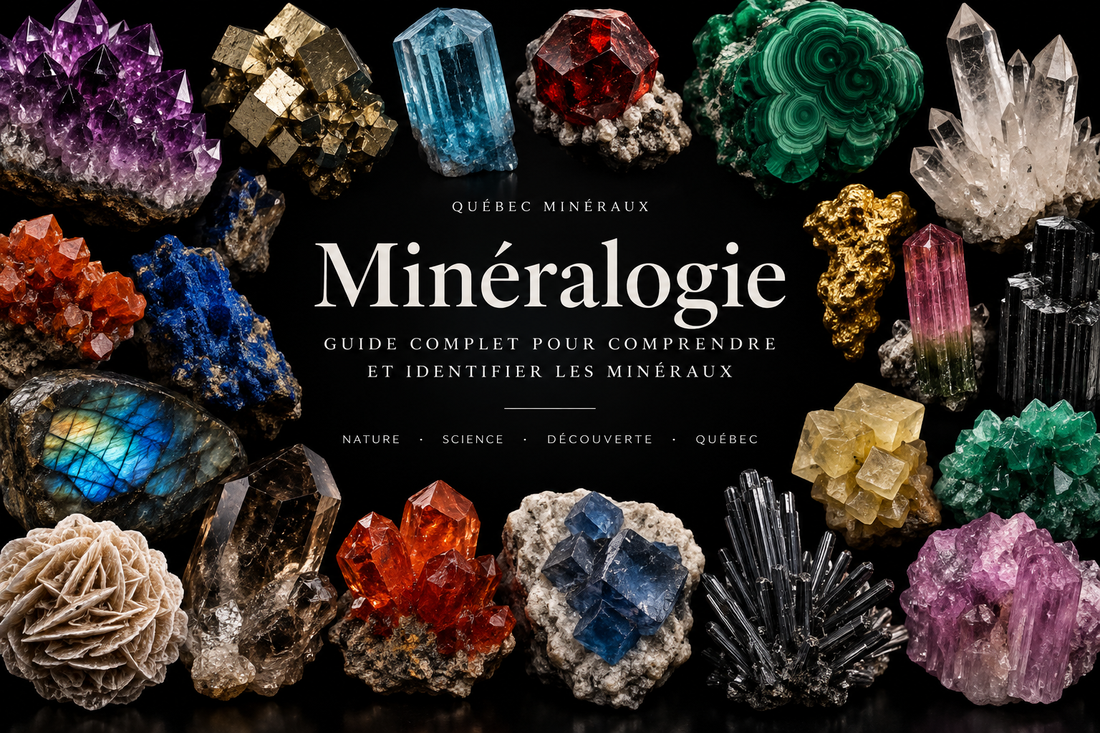 Minéralogie : comprendre les minéraux