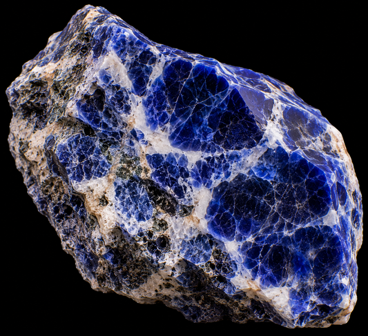 Sodalite naturelle magnifique.