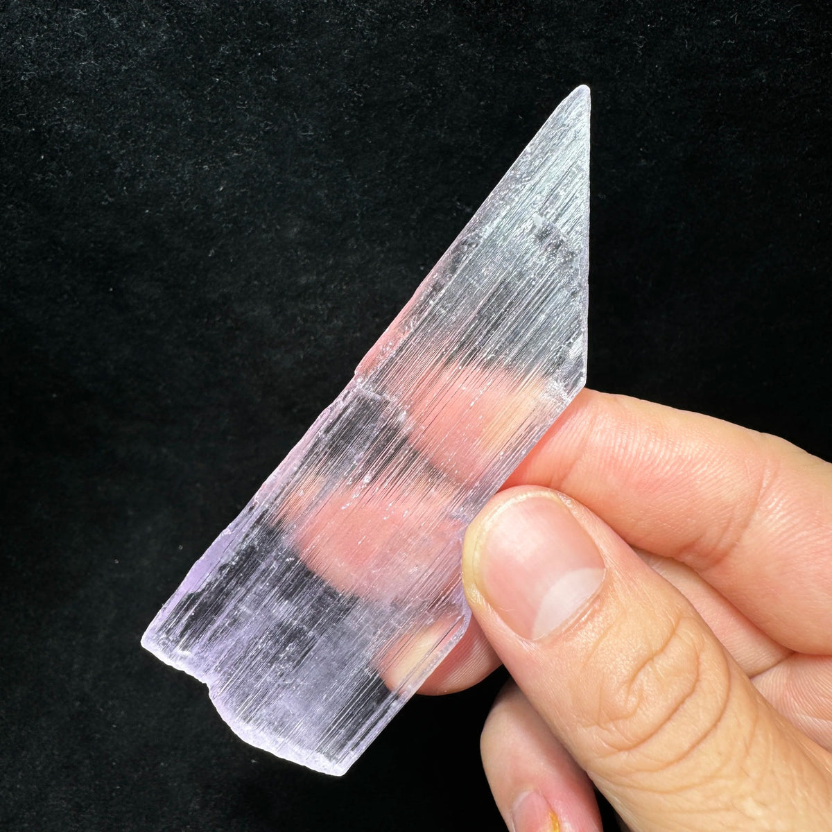 Kunzite lavande 37 g photo 1.