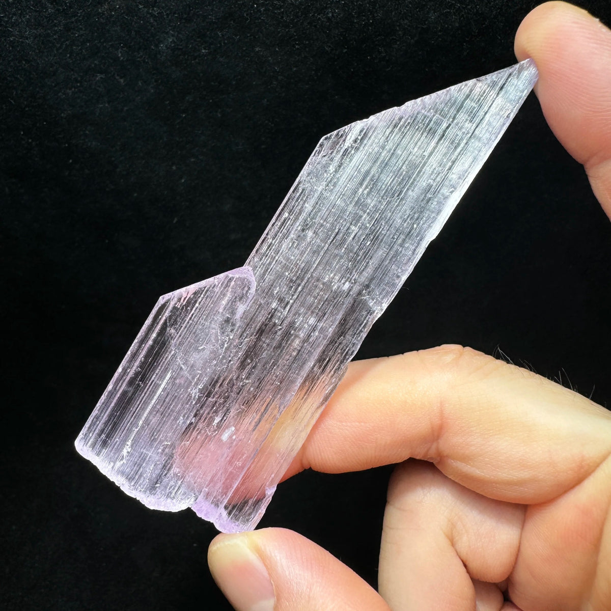 Kunzite lavande 37 g photo 4.