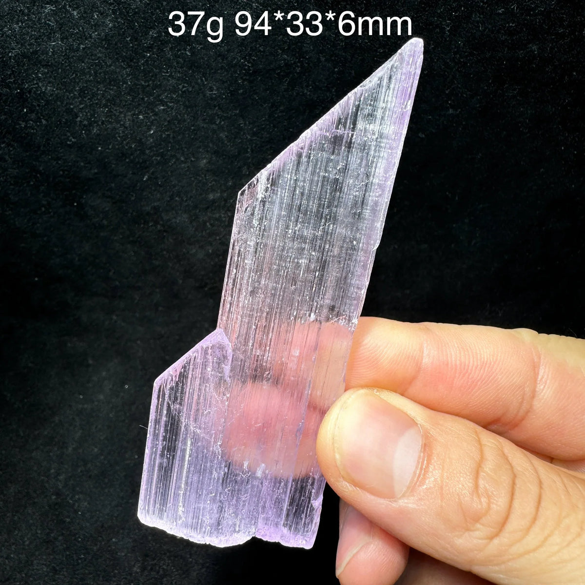 Kunzite lavande 37 g photo 5.