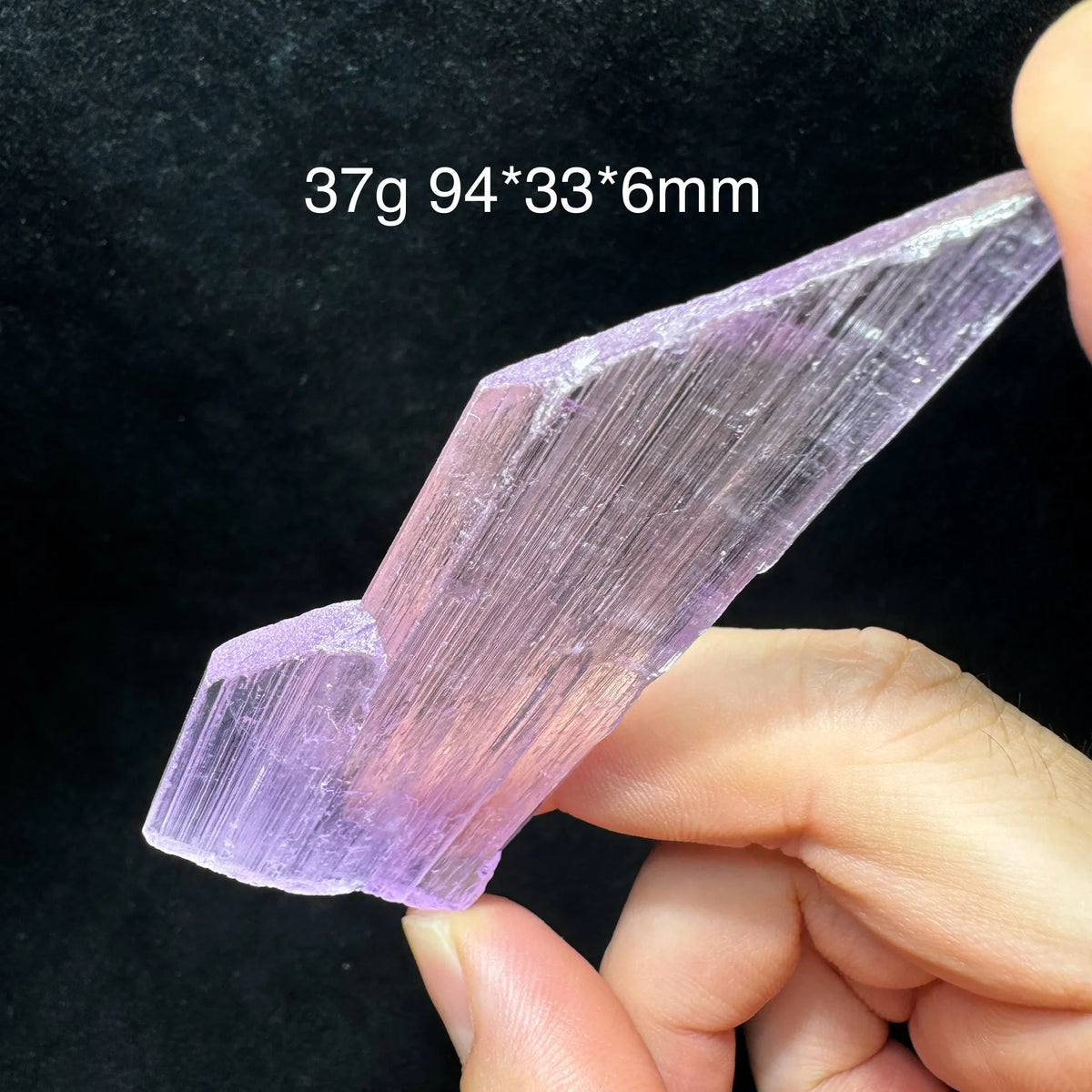 Kunzite lavande 37 g photo 6.