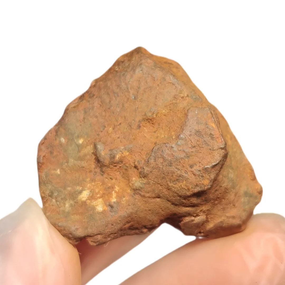 Lot de 2 météorites de fer Gebel Kamil 67 g photo 3.