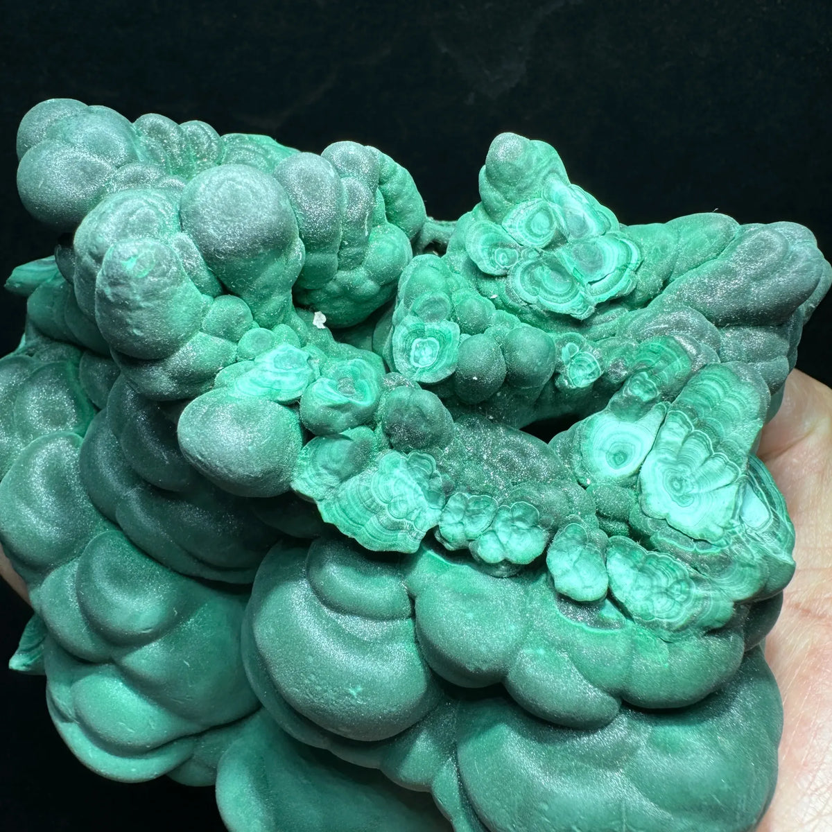 Malachite botryoïdale 1493 g photo 4.