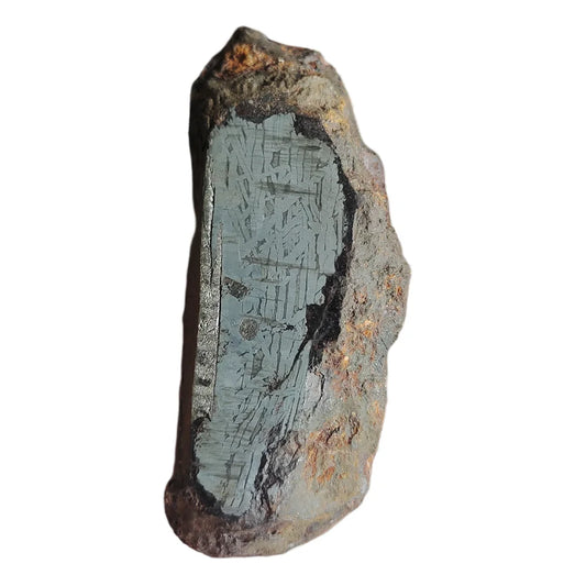 Météorite de fer Muonionalusta 211,5 g photo 1.