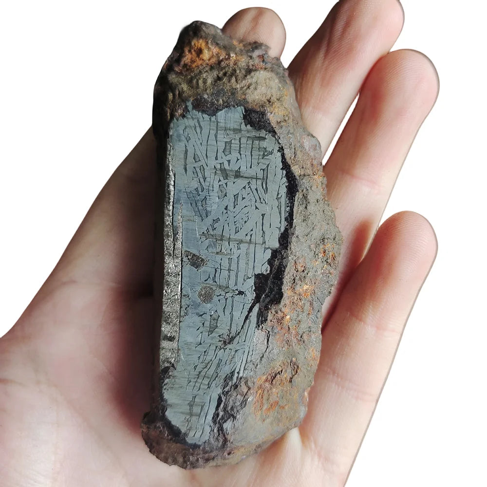Météorite de fer Muonionalusta 211,5 g photo 6.