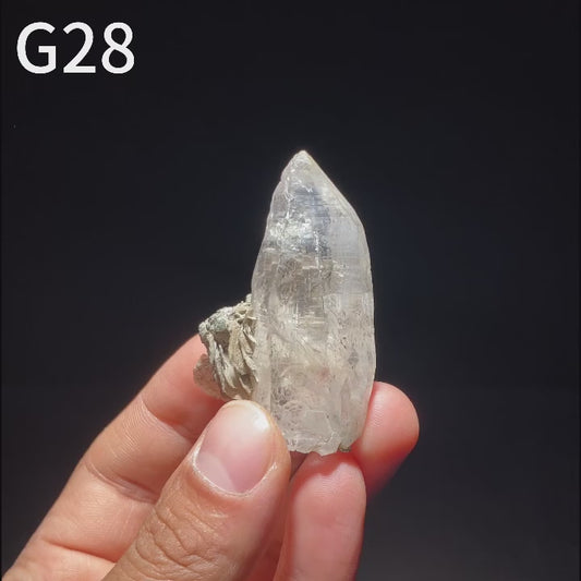 Quartz avec mica 34 g