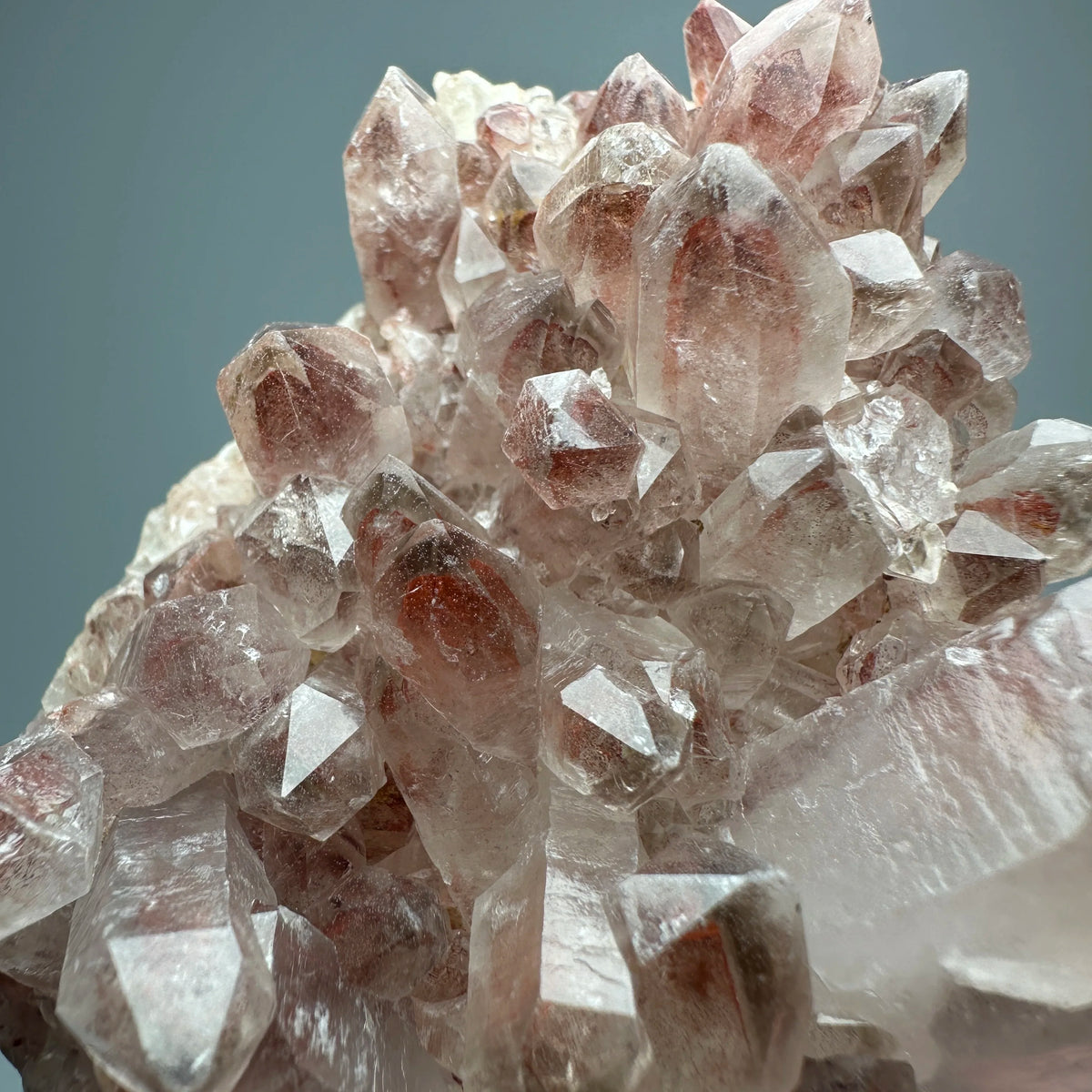 Quartz à inclusions d'hématite 159 g photo 2.