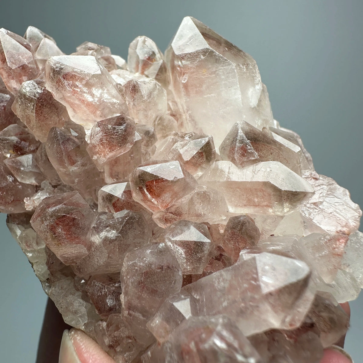 Quartz à inclusions d'hématite 159 g photo 5.