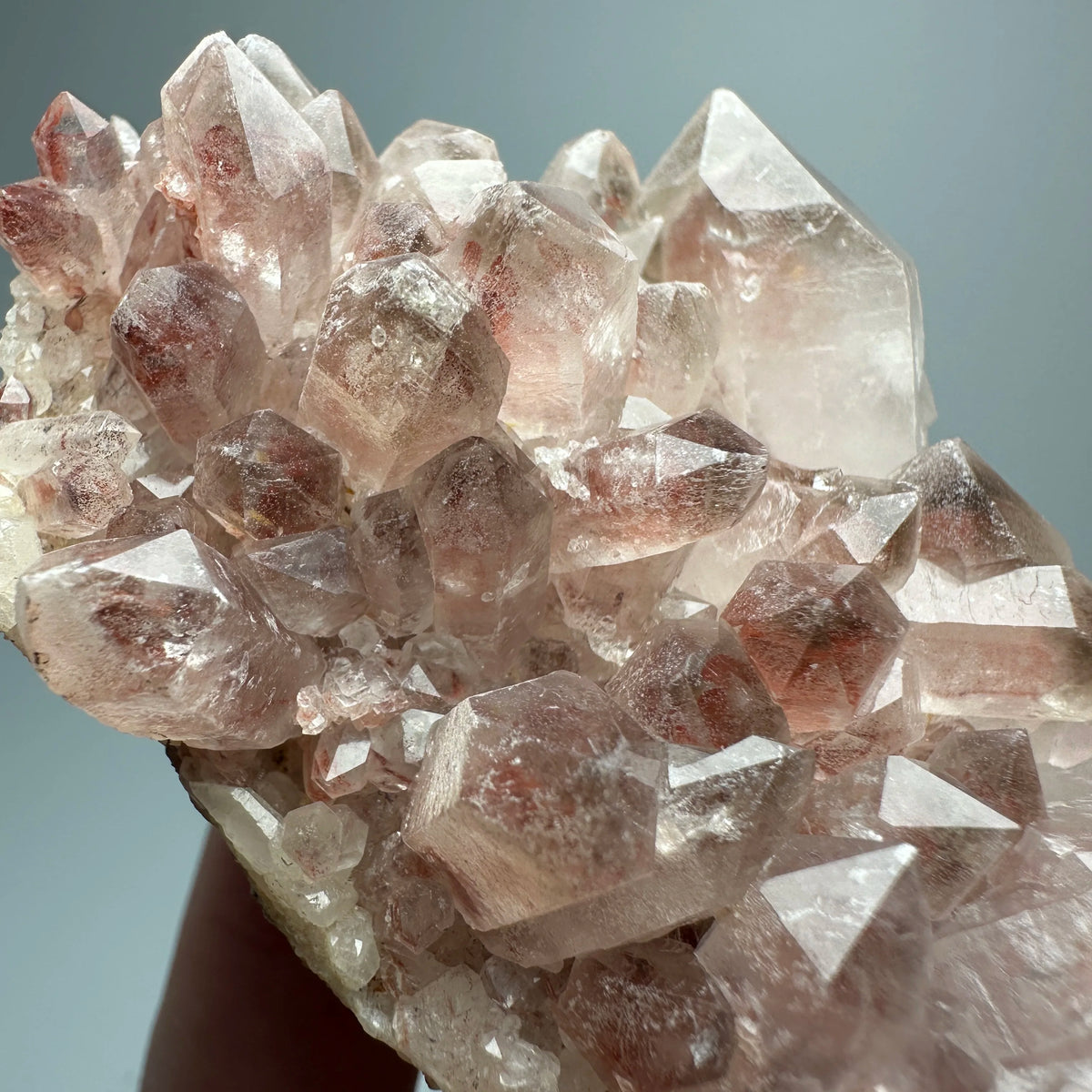 Quartz à inclusions d'hématite 159 g photo 6.