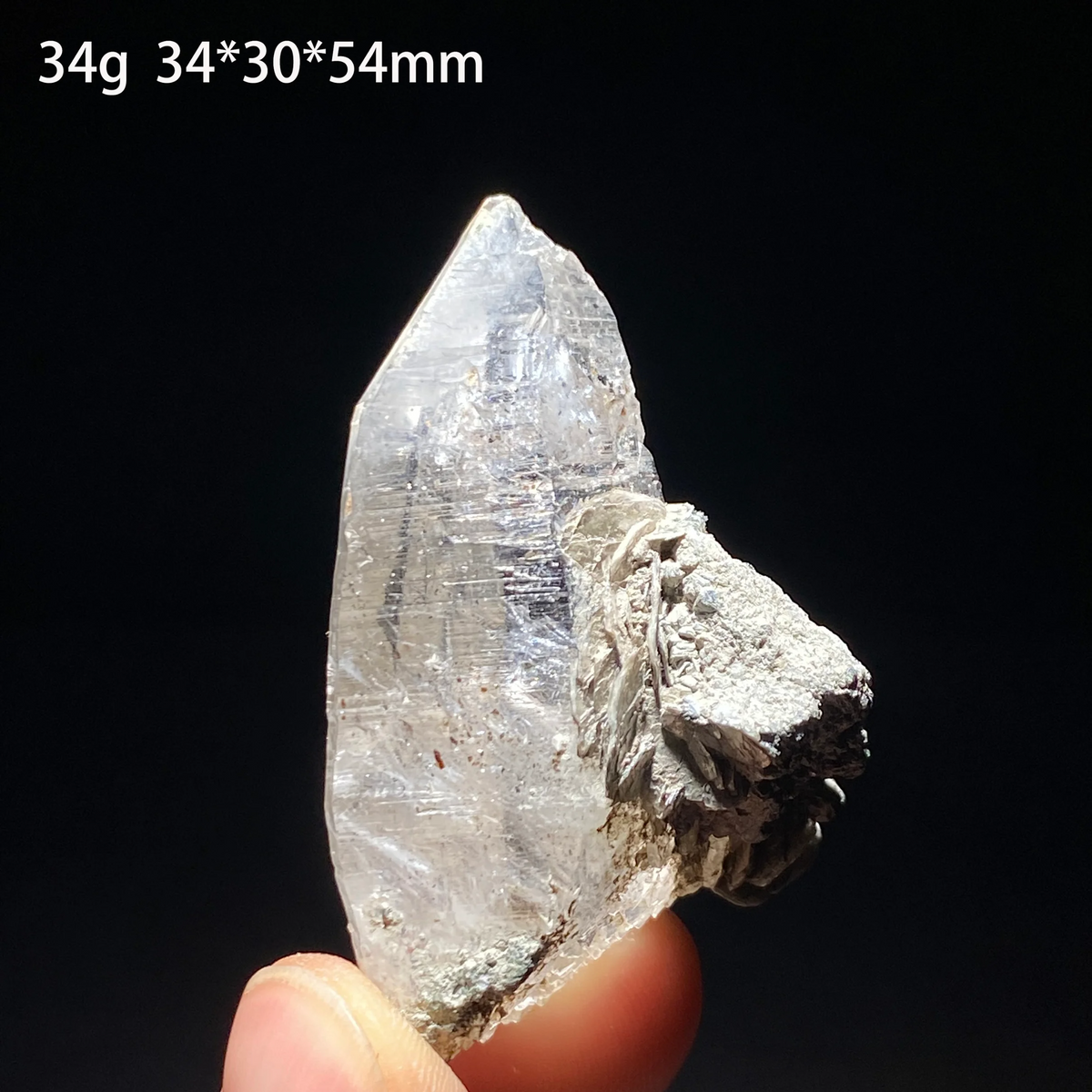 Quartz avec mica 34 g photo 3.
