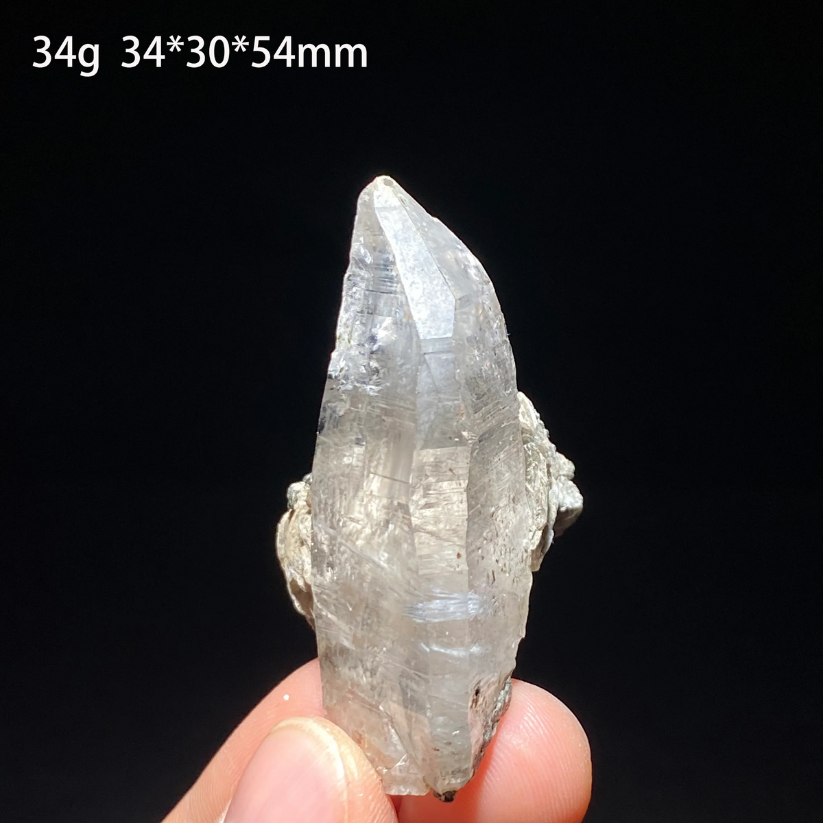 Quartz avec mica 34 g photo 4.