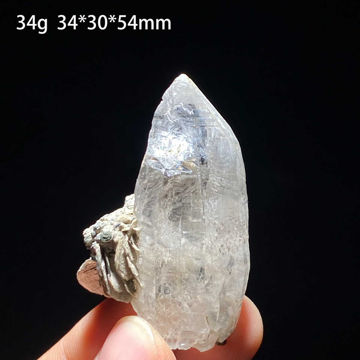 Quartz avec mica 34 g photo 5.
