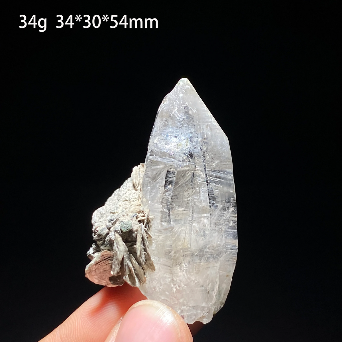 Quartz avec mica 34 g photo 6.