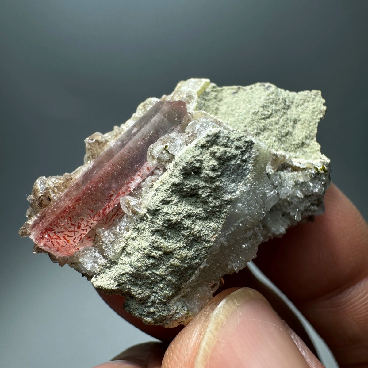 Quartz fraise rouge 11 g photo 3.