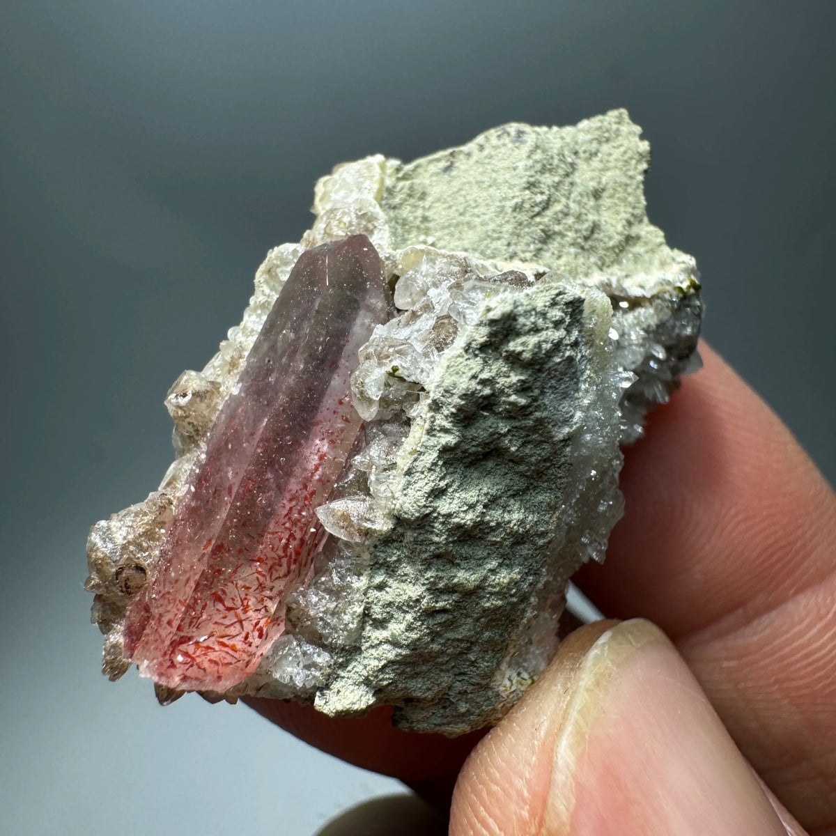 Quartz fraise rouge 11 g photo 4.