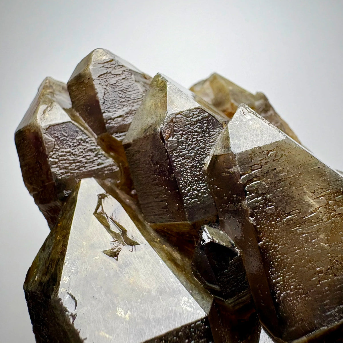 Quartz fumé avec améthyste 756 g photo 4.
