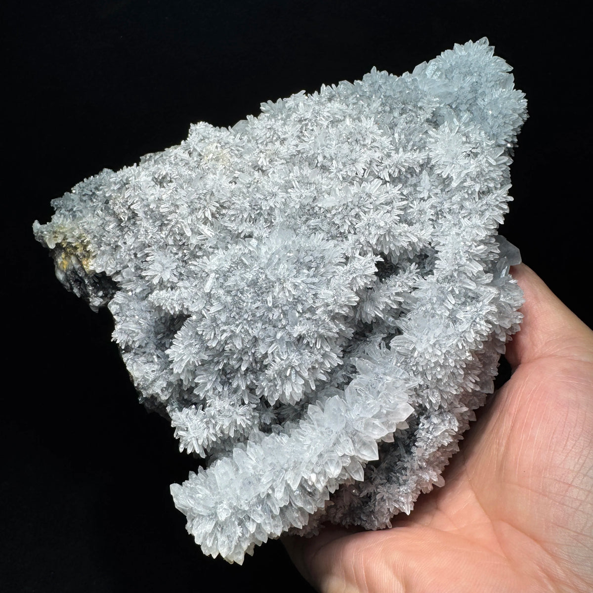 Quartz hyallin cristallisé photo 3.