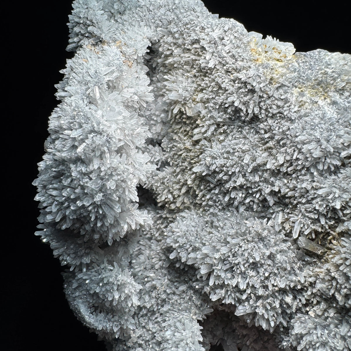 Quartz hyallin cristallisé photo 4.