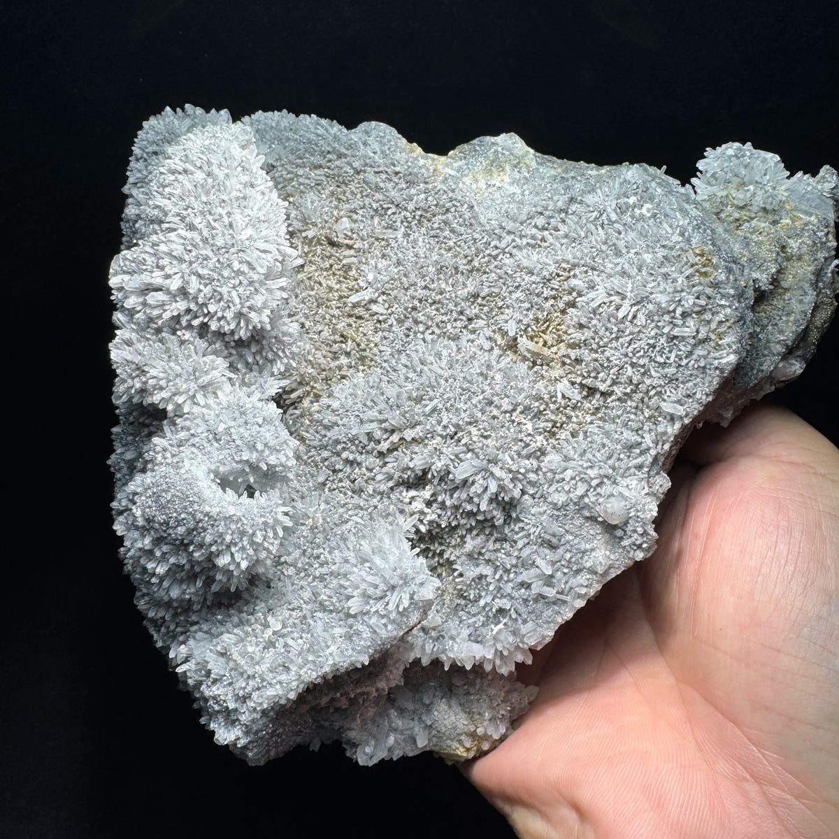 Quartz hyallin cristallisé photo 5.