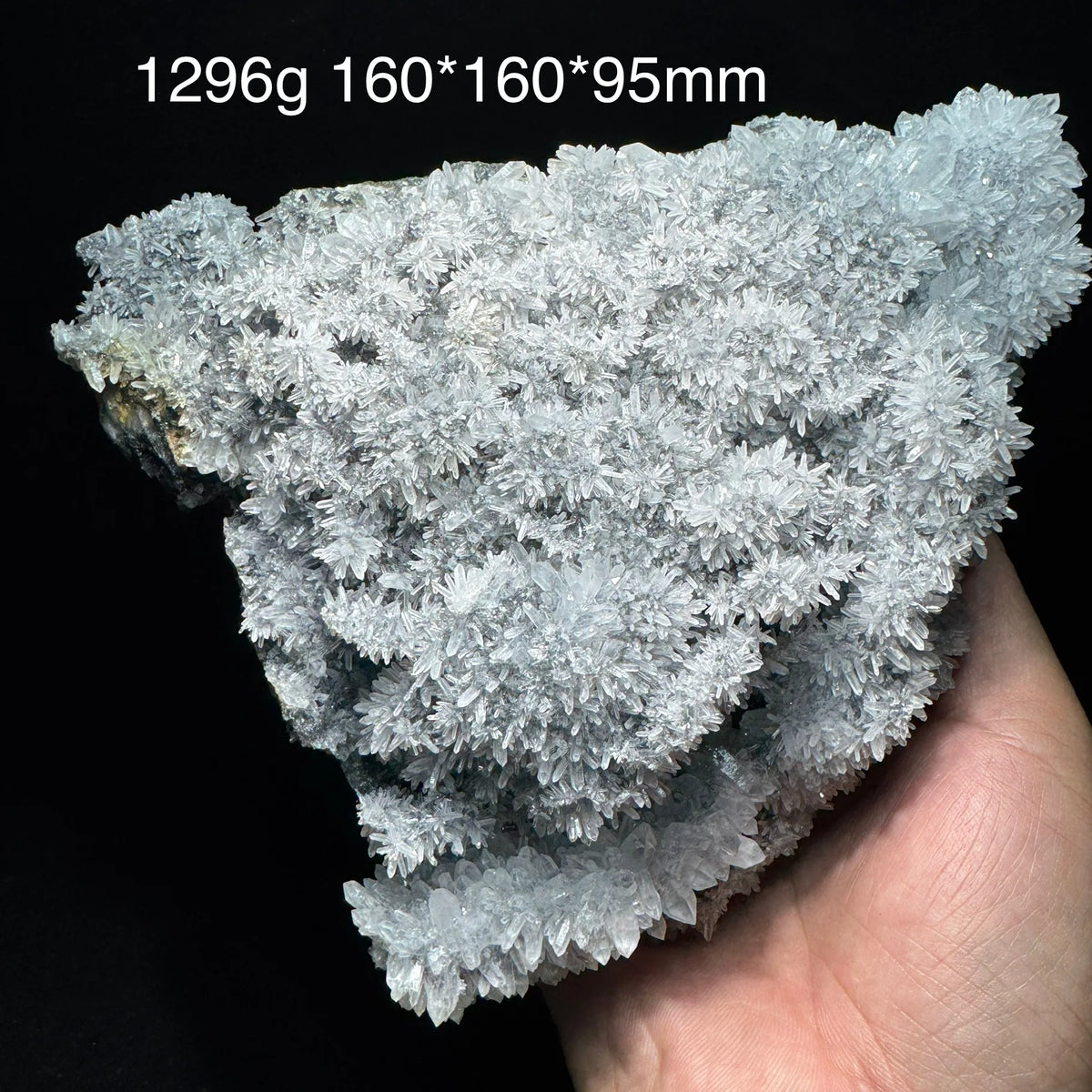 Quartz hyallin cristallisé photo 6.