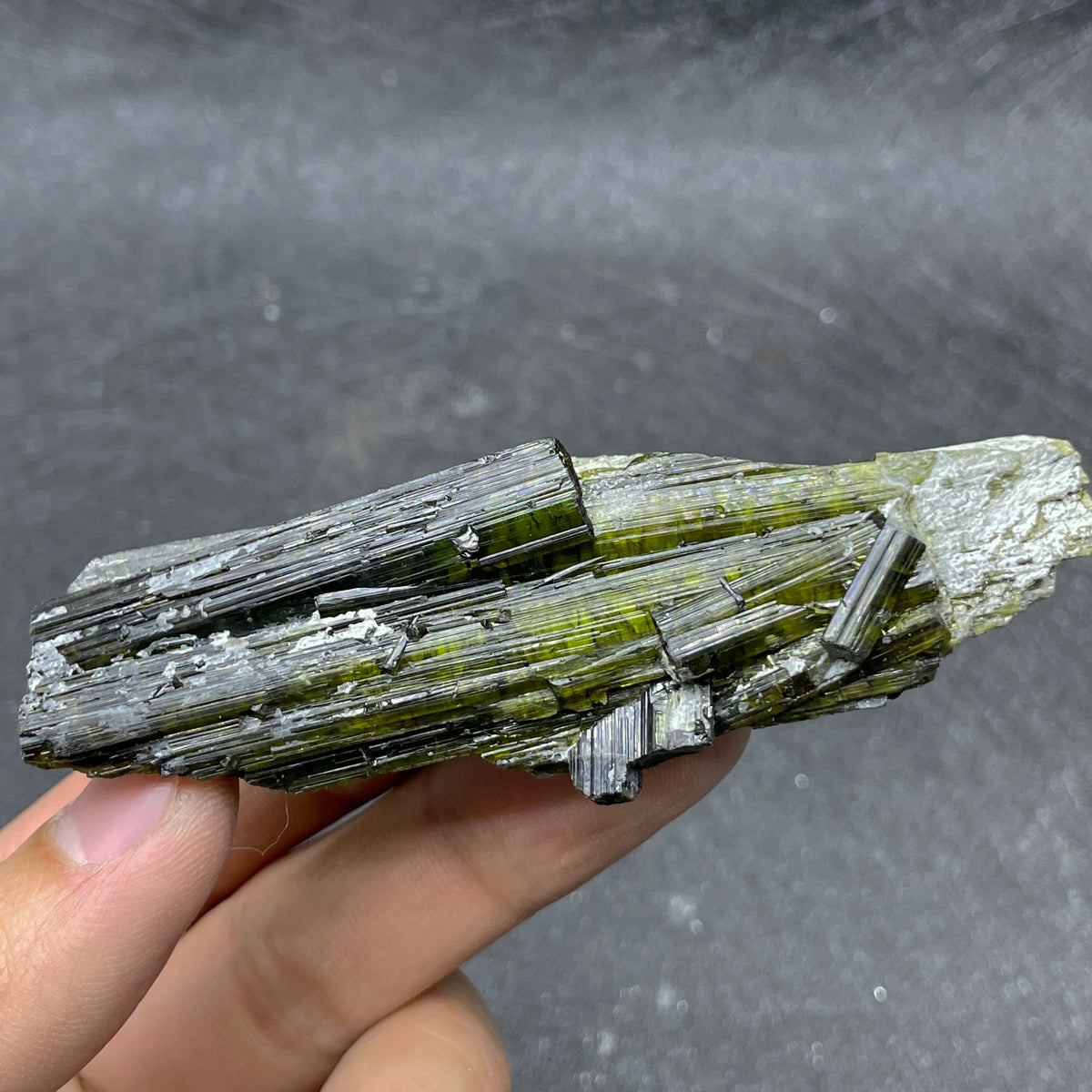 Tourmaline verte photo 5.