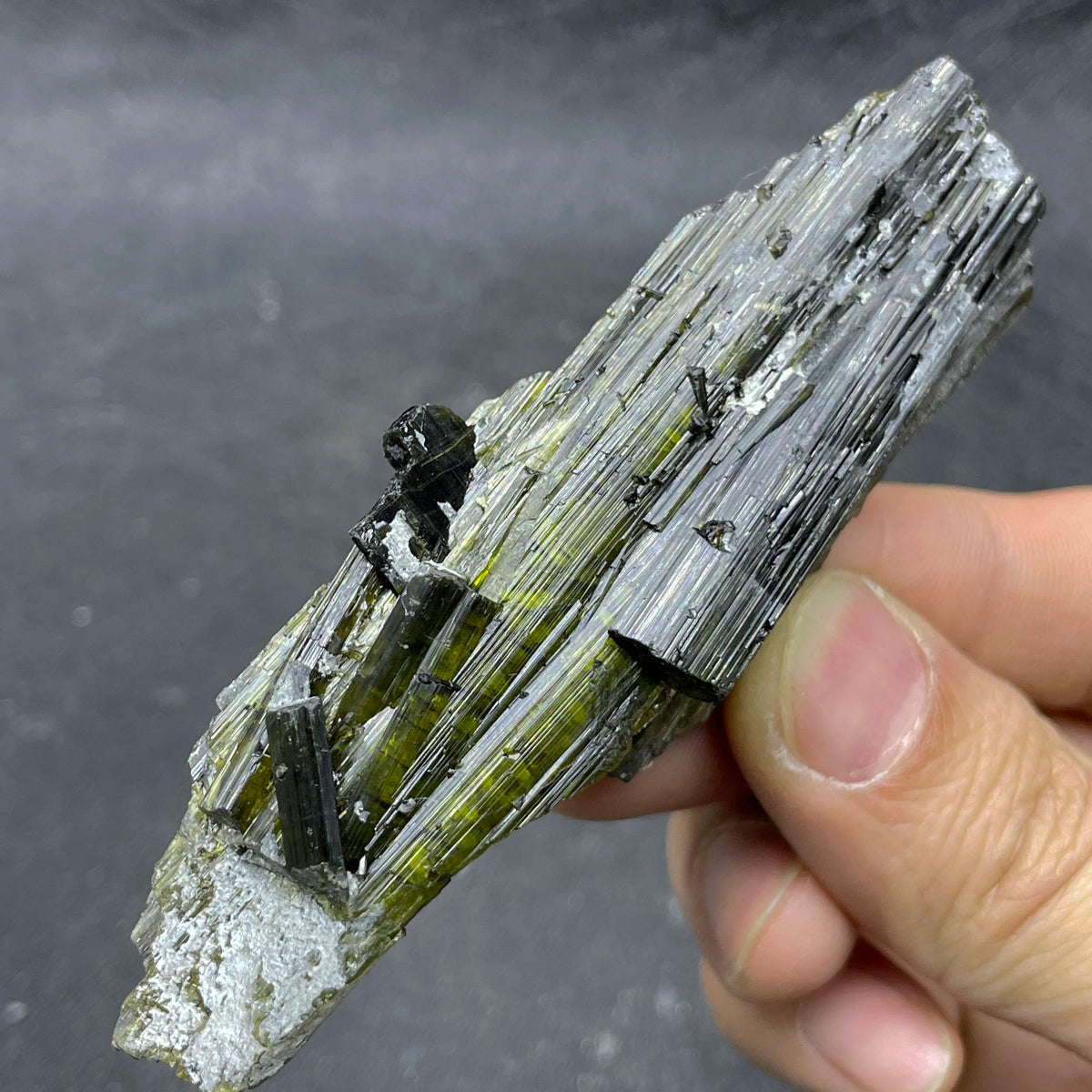 Tourmaline verte photo 6.